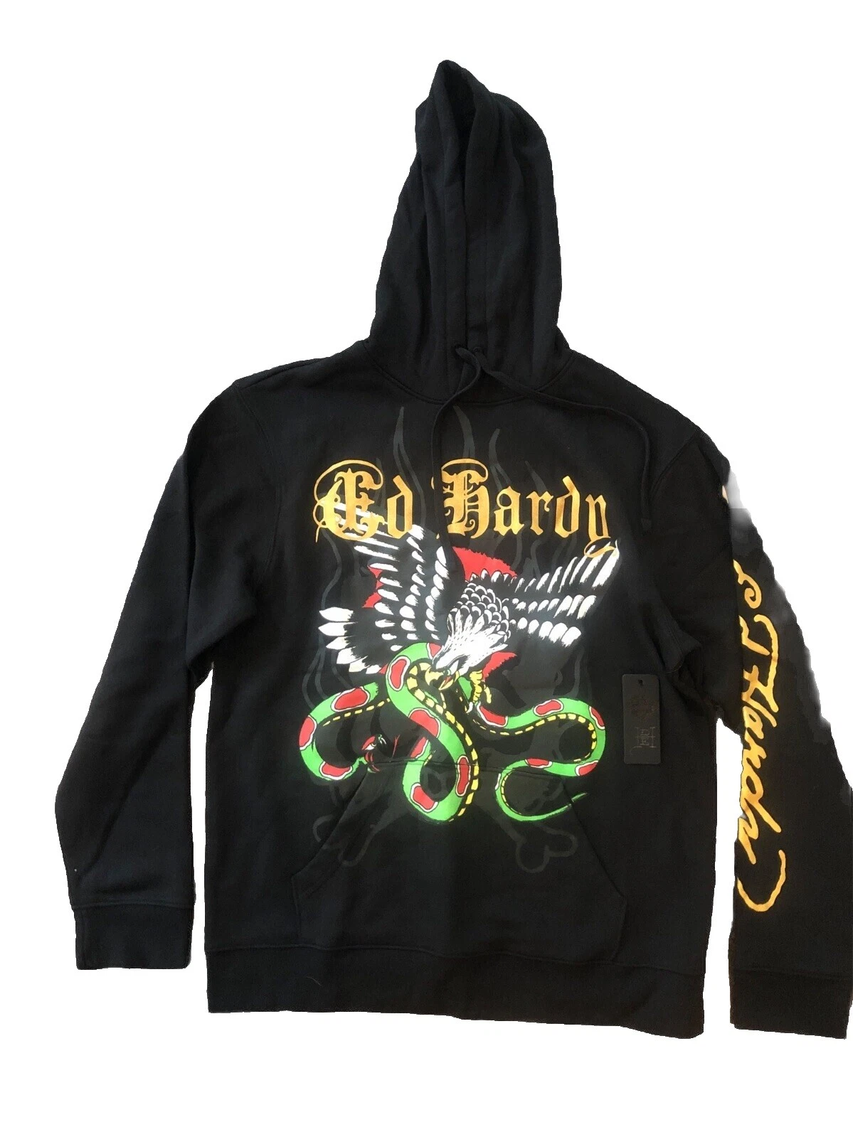 Sudaderas de Ed Hardy Negro para Hombres
