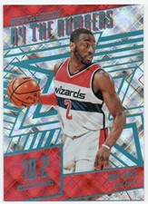 2016-17 Panini Revolution By the Numbers Cosmic 13 John Wall 047/100 Wizards
