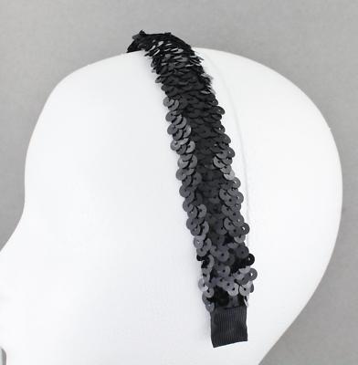 Black sequin headband 1 display picture 1