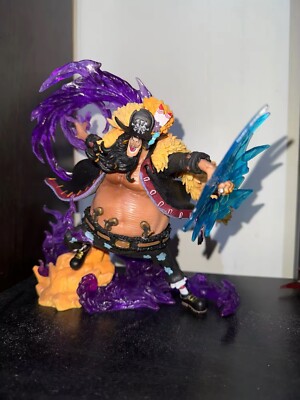 Teach Blackbeard Figur Sammler One Piece Anime Ruffy Luffy Manga Modell 22 cm