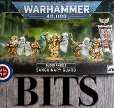 Warhammer 40K Horus Heresy Space Marine Blood Angels SANGUINARY GUARD Bits Bit
