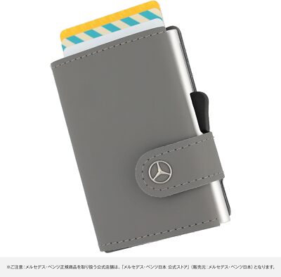 Mercedes-Benz Collection] Mini Wallet B66959260 Silver Gray | eBay