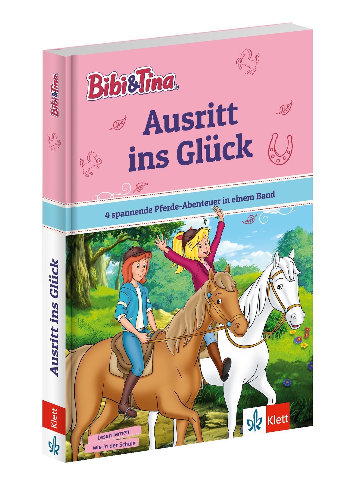 Thumbnail - Bibi & Tina: Ausritt Ins Glück | Deutsch | Buch | Lesen Lernen Mit