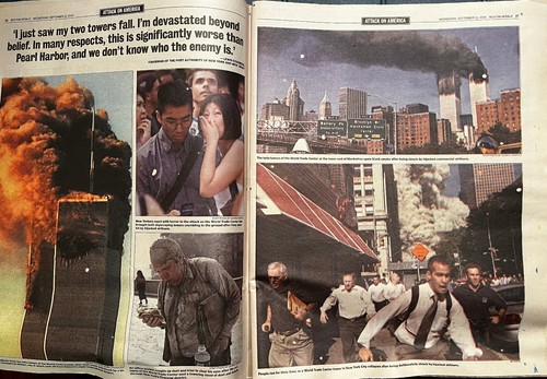 Boston Herald Newspaper, September 12, 2001, 9/11 Coverage - Picture 6 of 7