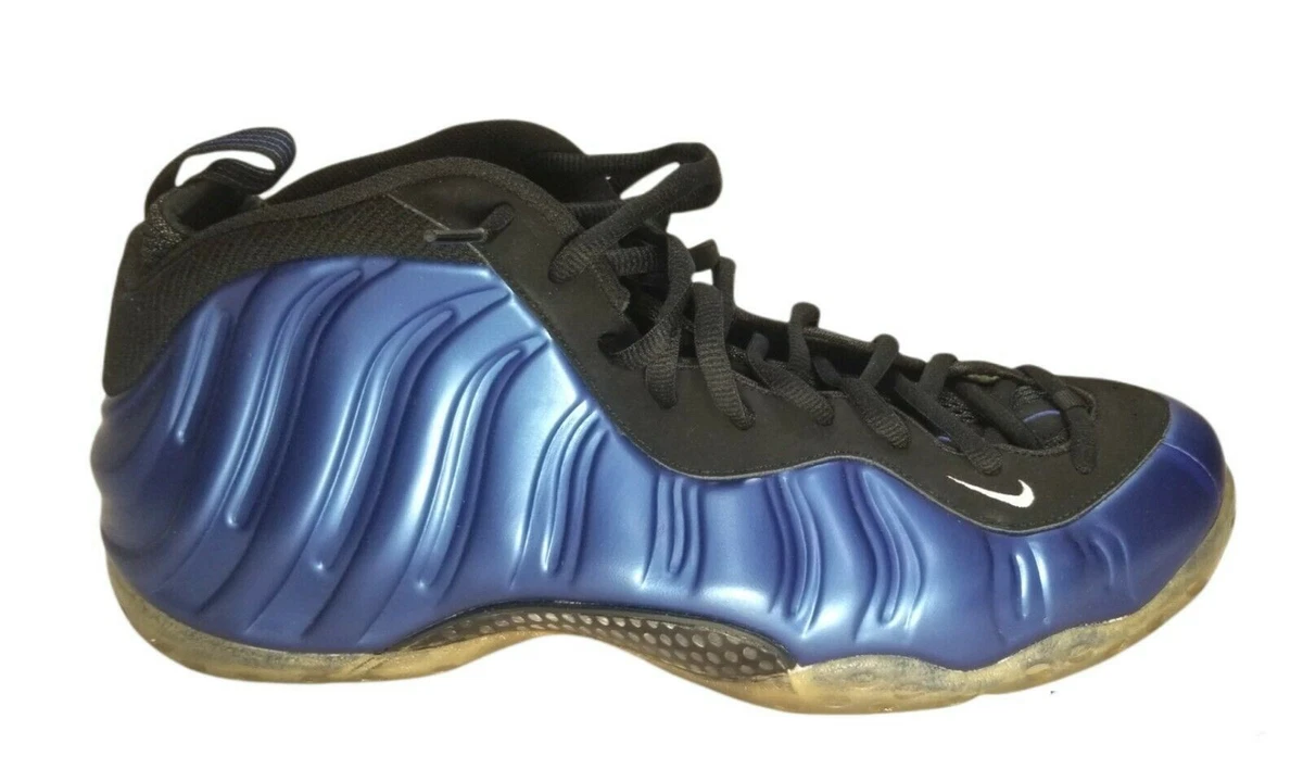 Blue best sale nike foamposite