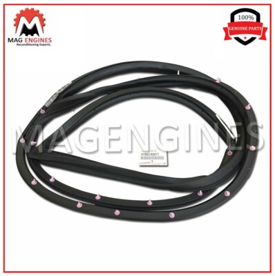 67862-60071 GENUINE OEM FRONT DOOR WEATHERSTRIP, LH FOR LAND