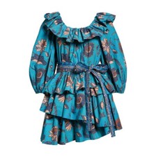 Ulla Johnson "Giselle" Dress in Blue, size 2