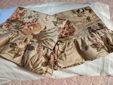 Ralph Lauren Guinevere Cotton Sateen Tea Stained Std Pillowcases preowned