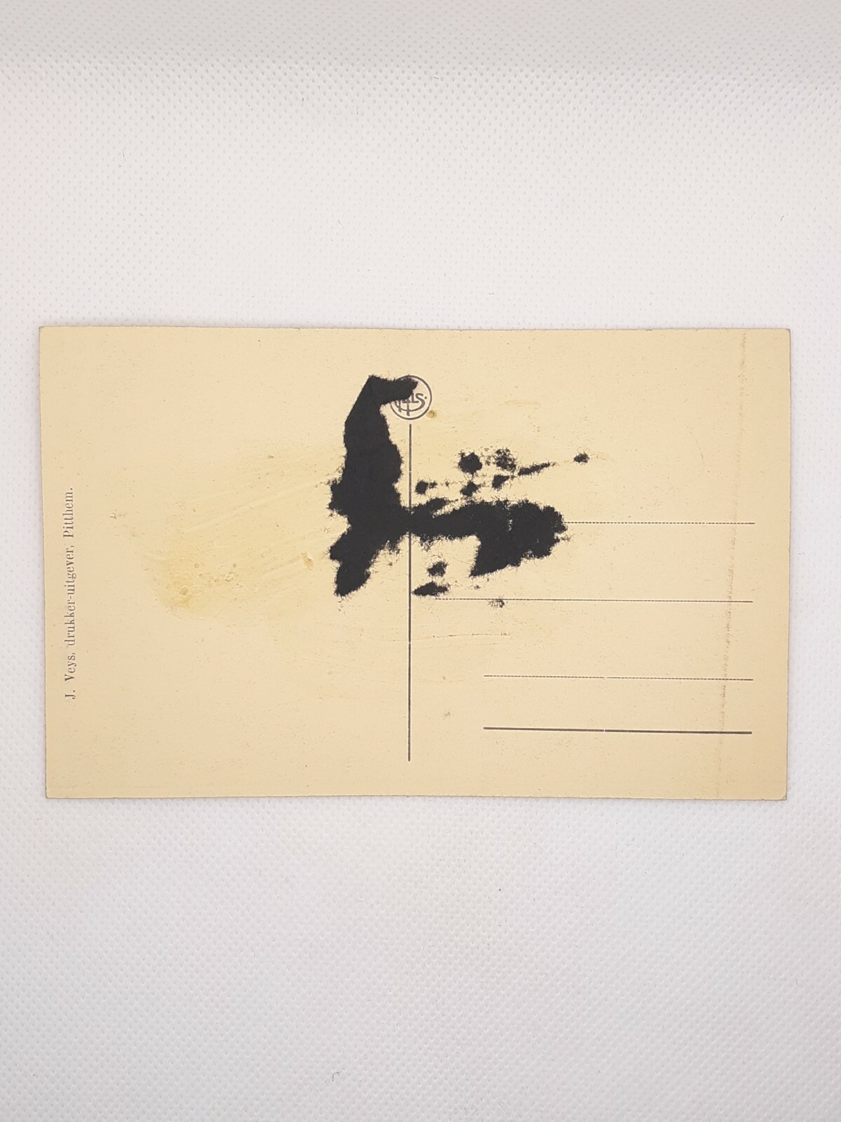 RPPC Ferdinand Verbiest Pitthem Belgium Vintage Postcard Unposted