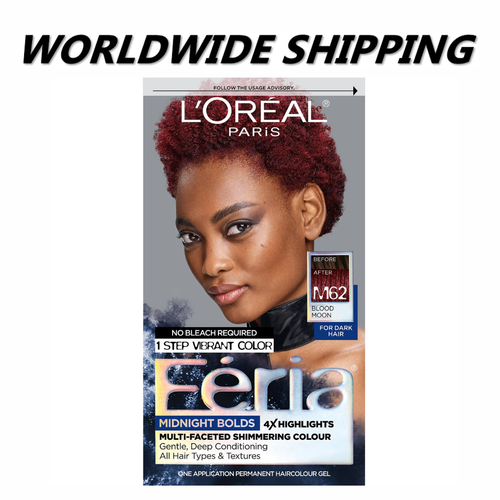 LOreal Paris Feria Hair Color M62 Blood Moon WORLDWIDE SHIPPING STYLE FASHION | eBay LOreal Paris Feria Hair Color M62 Blood Moon WORLDWIDE SHIPPING STYLE FASHION | eBay