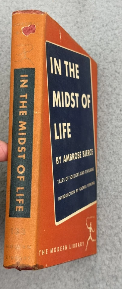 Ambrose Bierce IN THE MIDST OF LIFE Modern Library Edition HC DJ Foto 2 de 4