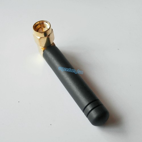 1PCS 900-1800Mhz 2dbi GSM antenna Right angle SMA male connector for phone - Picture 6 of 6