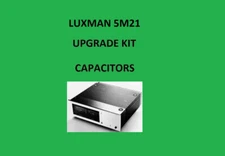 Amplifier LUXMAN 5M21 Repair KIT capacitor restoration service recap fix rebuild