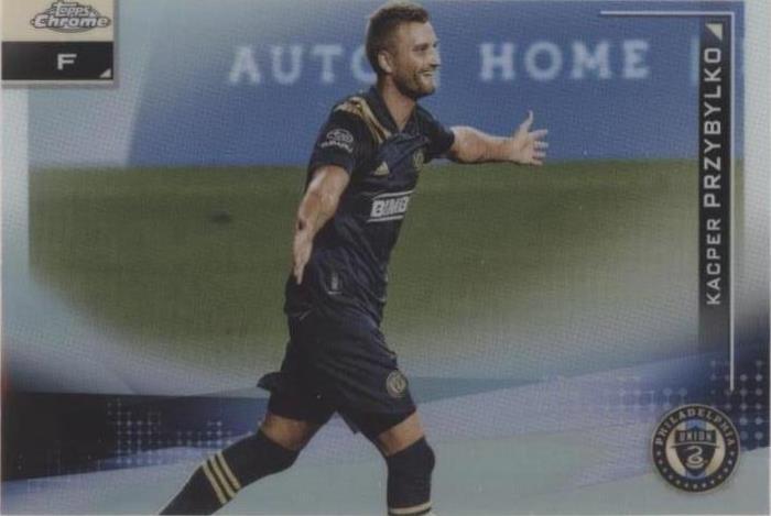 2021 Topps Chrome MLS Kacper Przybylko #71 - 1 of 1