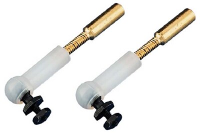DU-BRO Micro Ball Links for .032 Pushrods (2)  DUB928