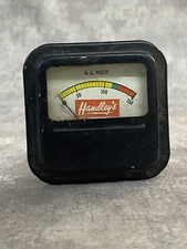 Handley’s A.C. Volt Meter 2 3/16”