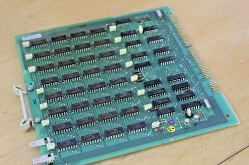 Placa de memoria ABB - ASEA MARRÓN BOVERI QDMB 100M YL717001-AP/1 2668 172 -211-1 - Imagen 9 de 12