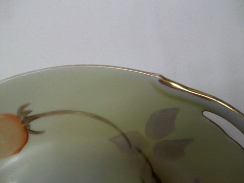 Vintage Noritake Moriyama Hand Painted Serving Plate - Picture 6 of 10