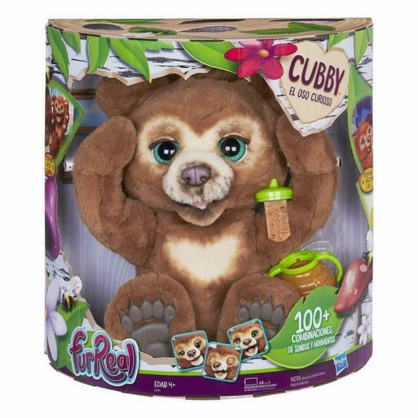 FurReal Friends Cubby The My Teddy Bear Toy for sale online eBay