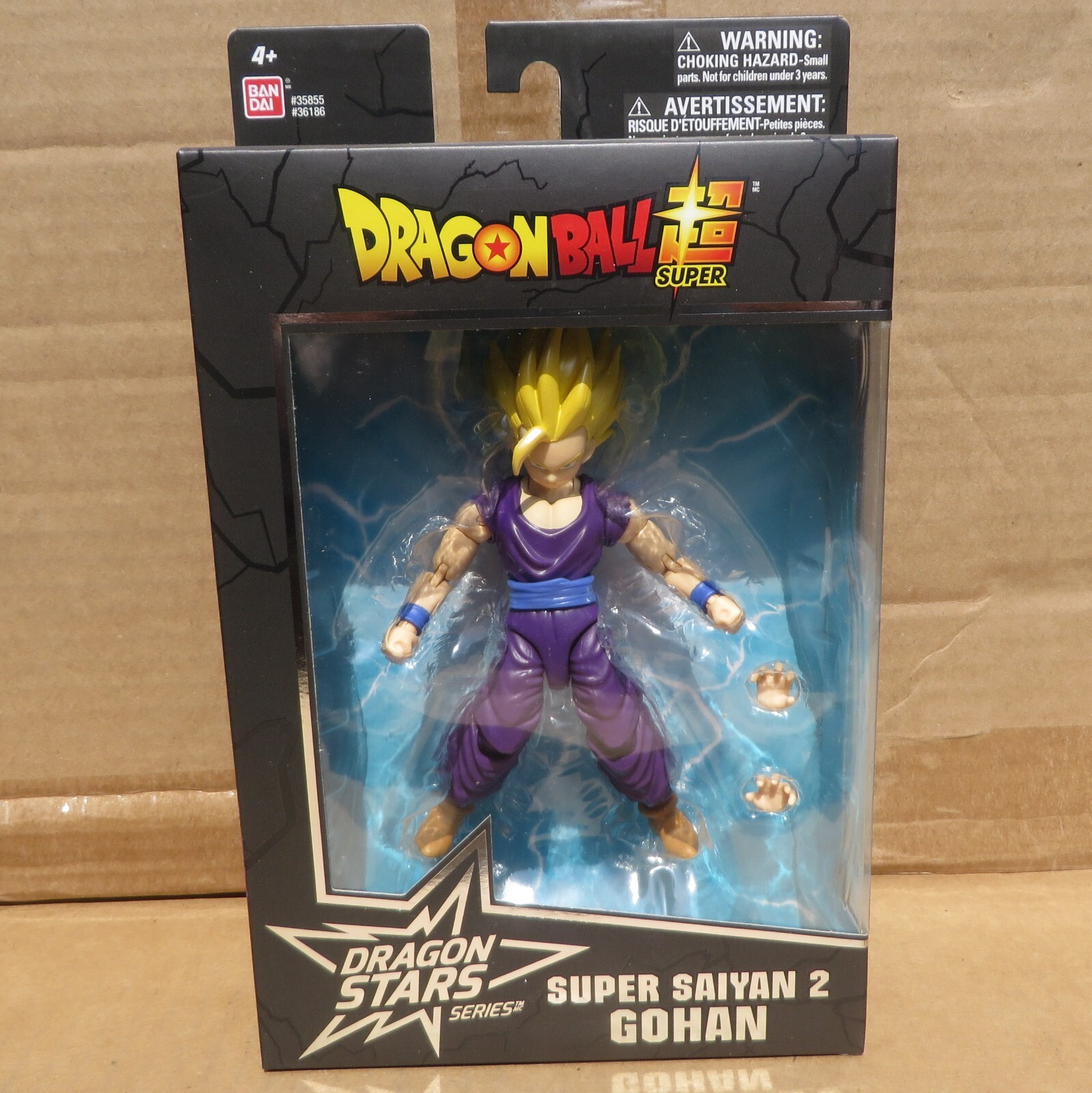 Figura de acción SUPER SAIYAN 2 GOHAN Dragon Ball Z...