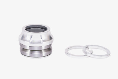 We The People Compact BMX Headset 1 1/8'' poliert silberlegiert