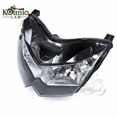 Motorcycle Front Headlight For Kawasaki Z750 Z750R 2007-2012 Z1000 2007-2009 - Photo 1/3