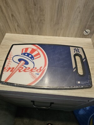 NEW YORK YANKEES Cutting Board, Kitchen MLB Tailgating