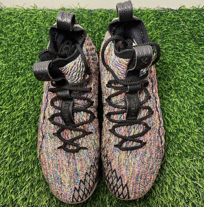 Nike LeBron 15 XV Four Horsemen 2018 Multicolor Size 10.5 Sneakers