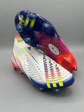 Adidas Predator Edge  SG Soccer AL RIHLA PACK White GW1035 Mens 8 / Womens 9