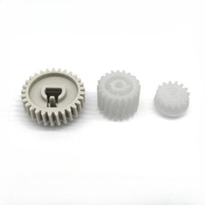 Kit 2 ingranaggi trasmissione fusore nuovi per HP P3015 P3015dn P3015dn