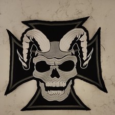 Devil Skull patch