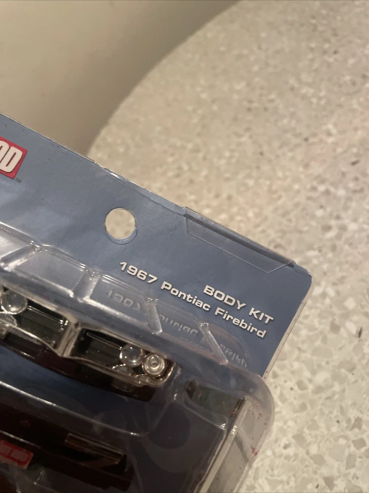 Vintage Radio Shack Xmods Evolution Hot Rod 1967 Pontiac Firebird Body Kit - Image 4 of 4