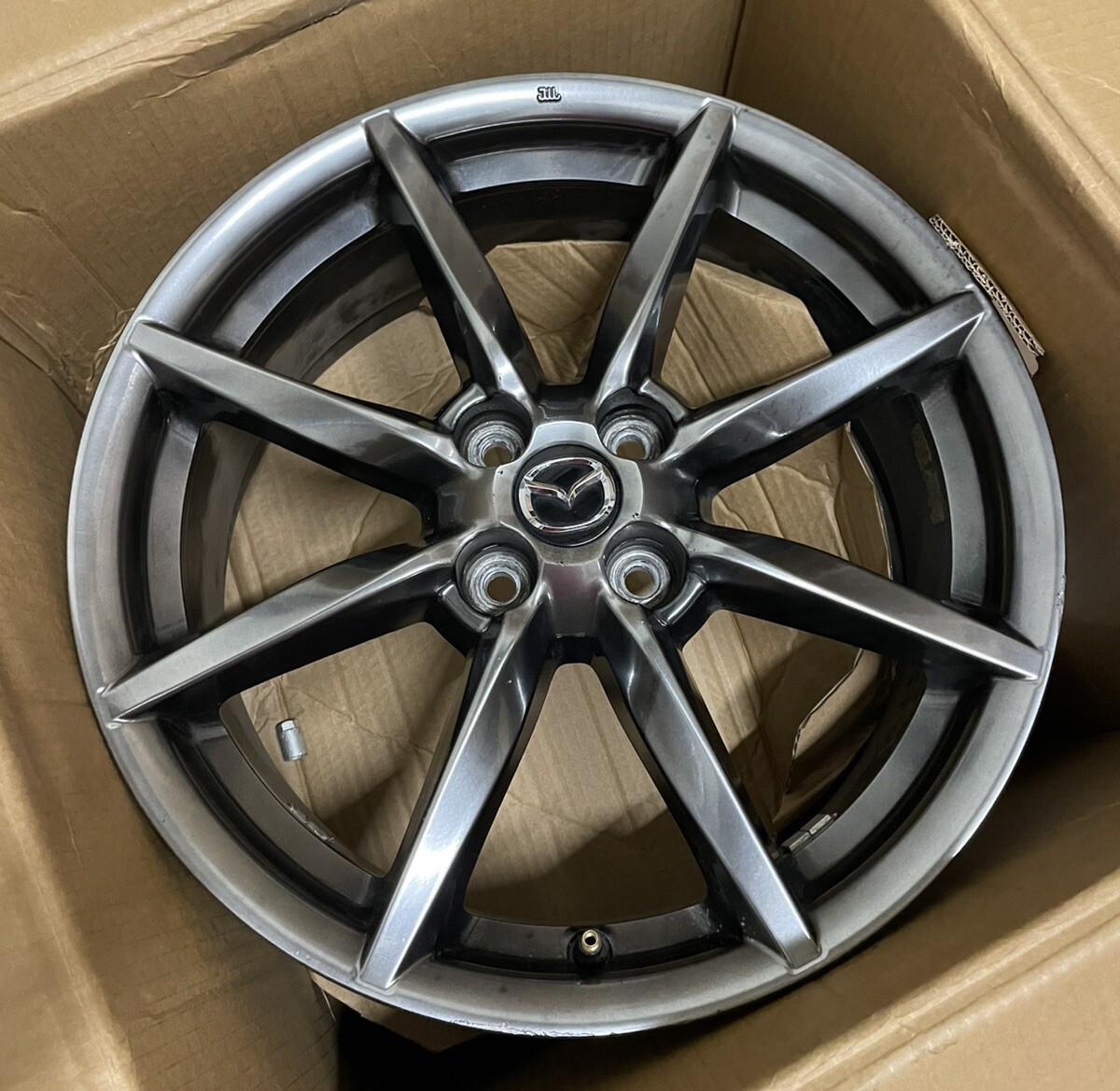 2016-2023 Mazda MX-5 ND Miata 17x7 OEM Wheel Rim Factory w/ Center
