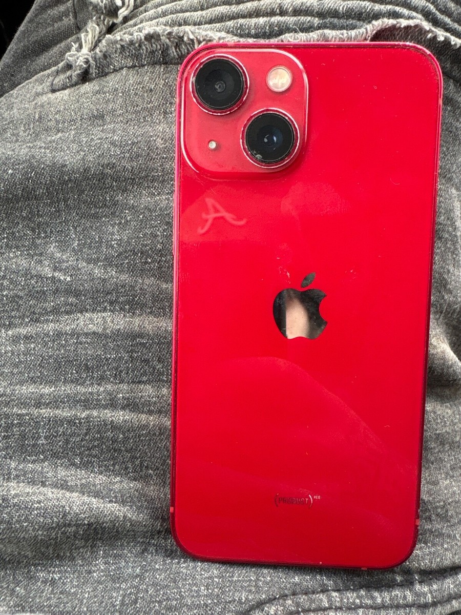 Apple iPhone 13 mini - 128 GB - (PRODUCT)RED (Verizon) for