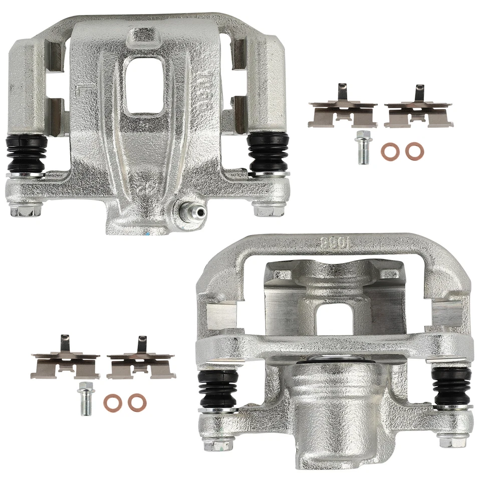 Pinzas de freno traseras para Chevrolet Spark Ev 2014-2016 nuevas 2 piezas 19B2979 19B2978 Foto 3 de 4