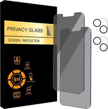 Protector De Pantalla Y Lente Camara Vidrio Templado Cristal Para Iphone 14 PLUS