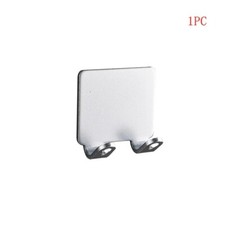 SHAVING RAZOR HOLDER ALUMIUM MEN SHAVING SHAVER STORAGE HOOK WALL SHELF RAZOR