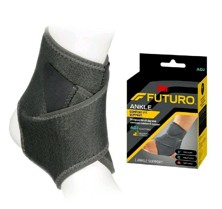 3M Futuro Ankle Performance Comfort Support Adjustable Ankle Brace
