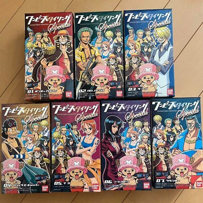 ONE PIECE STYLING Special Figure Luffy Zoro Sanji Nami Robin Usopp
