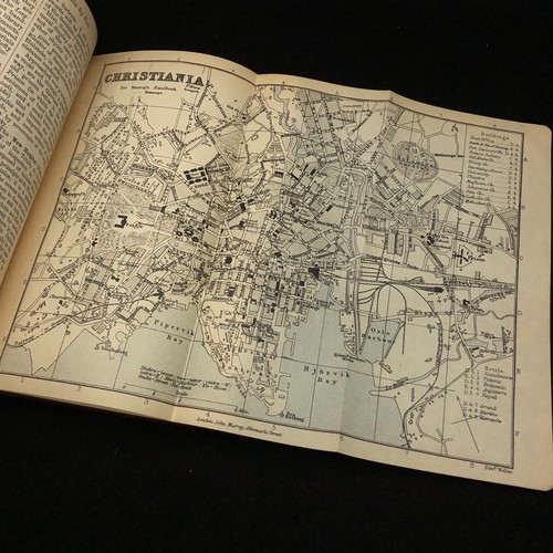 Handbook for Travellers in Norway ~ John Murray ~ Baedeker (1892 -1895 Revised) - Picture 13 of 15