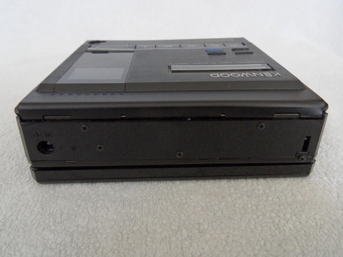 KENWOOD DPC-7 CD Player w/case -read- | eBay