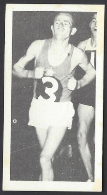 BROOKE BOND - OLYMPIC GREATS - #2 EMIL ZATOPEK, LEICHTATHLETIK