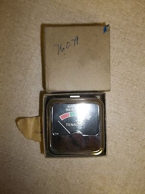NEW Tennant Floor Scrubber Sweeper Battery Indicator Meter Gauge 76079 FREE SHIP