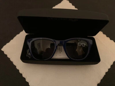 Sun glasses Blew K.one by Moda Solaris Italy Lunettes De Soleil Bleu Marine - Photo 1/4