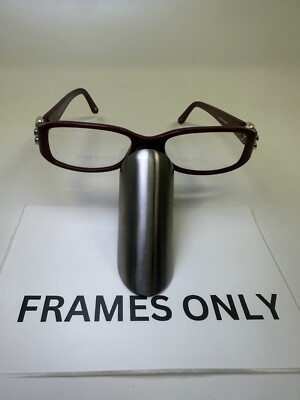 Brighton Handmade Balboa Heart Reader Red Eyeglasses Frames