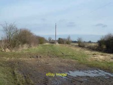 Photo 6x4 Bury Lane near Ramsey Heights A footpath from Upwood Road to Ra c2013