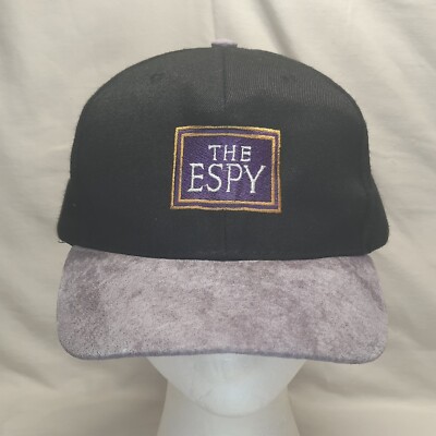Vintage Rare THE ESPY Awards Adjustable Strap Back Baseball Hat Cap