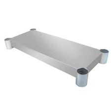 BK Resources Stainless Work Table Undershelf for 24"W x 18"D Work Table