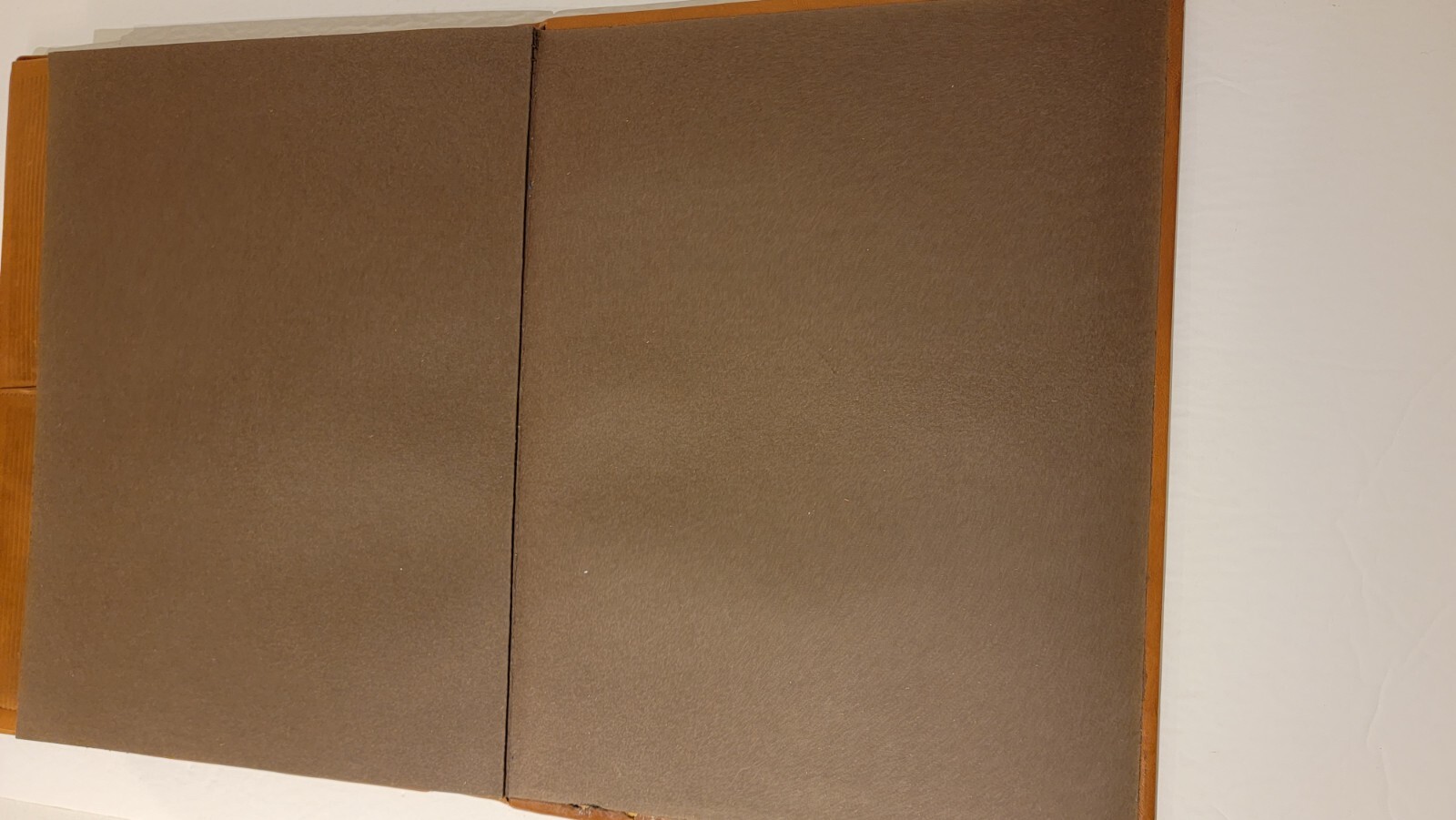 Portfolio Presentation Case Embossed Scroll Accent Stores Loose and Bound 11x14