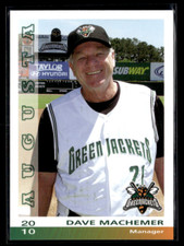 Dave Machemer 2010 Augusta Green Jackets Team Set